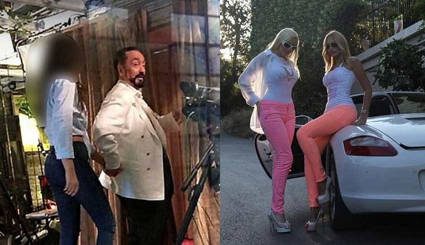 Adnan Oktar 'Hayalet'inden seks olimpiyatları itirafı